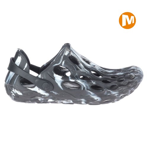 Merrell Hydro Moc Sandalen Damen Schwarz [DE-GFMTK]